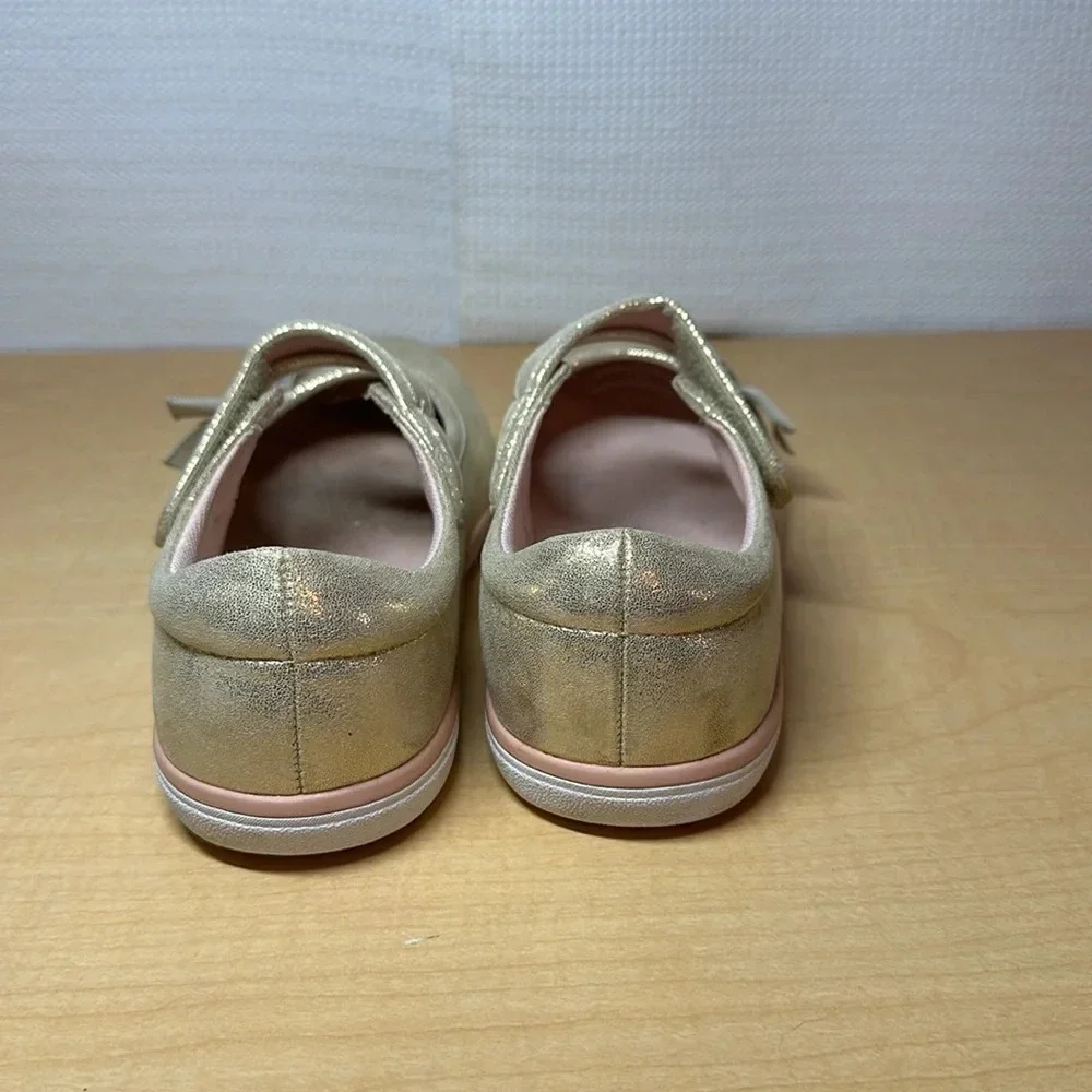LIVIE & LUCA Girls Mary Jane Sneaker Size 1Y - Picture 3 of 5